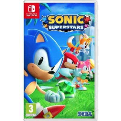 Игра Sonic Superstars [Nintendo Switch, русские субтитры] в Самаре