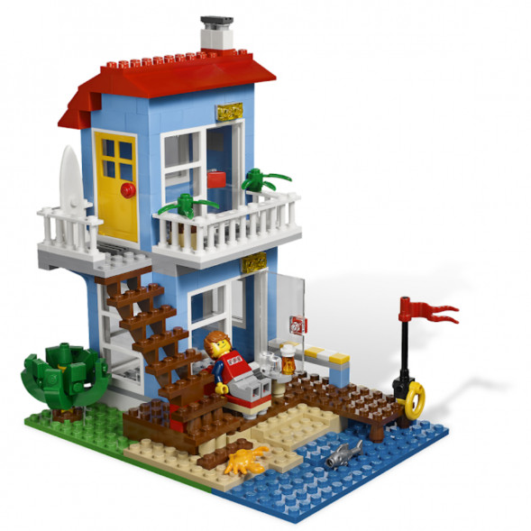 Конструктор LEGO Creator 7346 Дом на морском побережье в Самаре