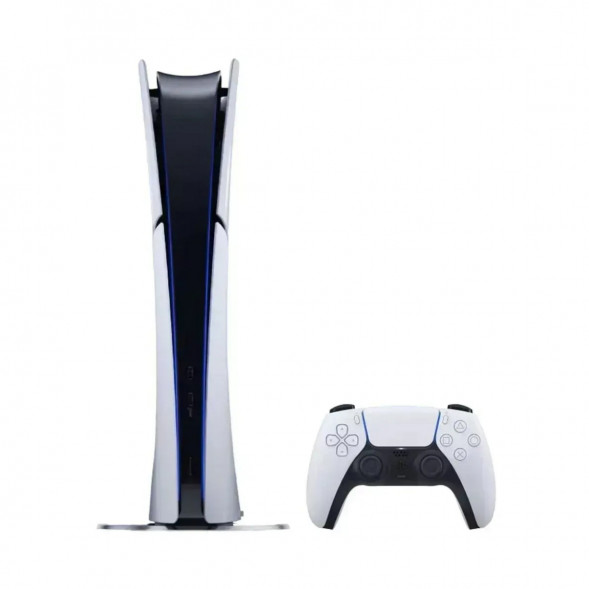 Игровая приставка Sony PlayStation 5 Slim 825 ГБ без дисковода, белый в Самаре