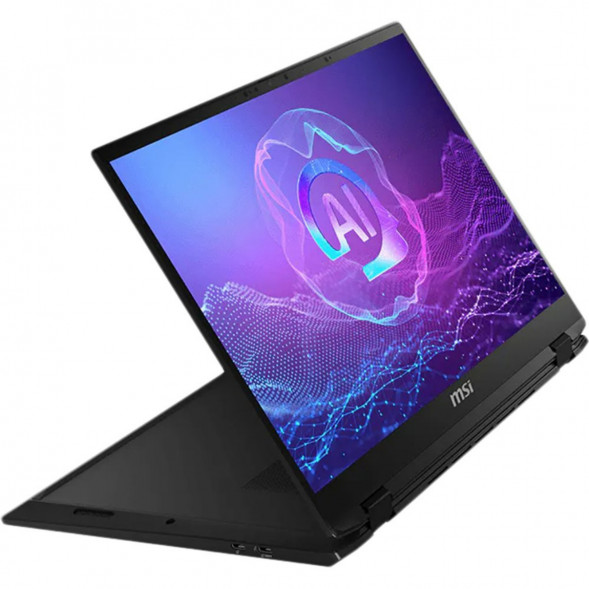 Ноутбук трансформер MSI Summit Pro 16 AI A2HVETG-085RU (16&amp;quot;, IPS, Intel Core Ultra 7 255H 2ГГц, 16 ядер, 32ГБ LPDDR5, 1ТБ SSD, NVIDIA GeForce RTX 4050 - 6 ГБ, Windows 11 Pro), черный в Самаре