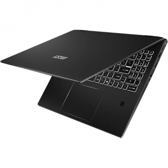 Ноутбук трансформер MSI Summit Pro 16 AI A2HVETG-085RU (16&amp;quot;, IPS, Intel Core Ultra 7 255H 2ГГц, 16 ядер, 32ГБ LPDDR5, 1ТБ SSD, NVIDIA GeForce RTX 4050 - 6 ГБ, Windows 11 Pro), черный в Самаре