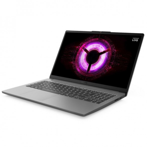 Ноутбук Lenovo LOQ 15ARP10E (83S0007FUS) (15.6&amp;quot;, IPS, AMD Ryzen 7 170 3.2 ГГц, 8 ядер, 16 ГБ DDR5, SSD 512 ГБ, NVIDIA  GeForce RTX 4050 - 6 ГБ, Windows 11 Home), серый в Самаре