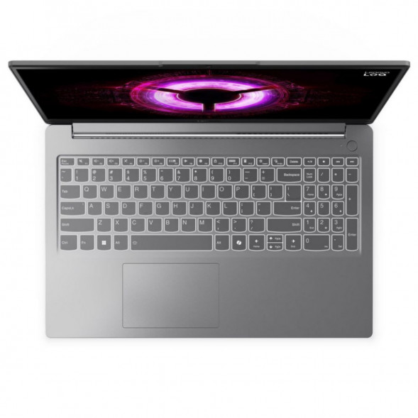 Ноутбук Lenovo LOQ 15ARP10E (83S0007FUS) (15.6&amp;quot;, IPS, AMD Ryzen 7 170 3.2 ГГц, 8 ядер, 16 ГБ DDR5, SSD 512 ГБ, NVIDIA  GeForce RTX 4050 - 6 ГБ, Windows 11 Home), серый в Самаре