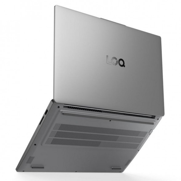 Ноутбук Lenovo LOQ 15ARP10E (83S0007FUS) (15.6&amp;quot;, IPS, AMD Ryzen 7 170 3.2 ГГц, 8 ядер, 16 ГБ DDR5, SSD 512 ГБ, NVIDIA  GeForce RTX 4050 - 6 ГБ, Windows 11 Home), серый в Самаре