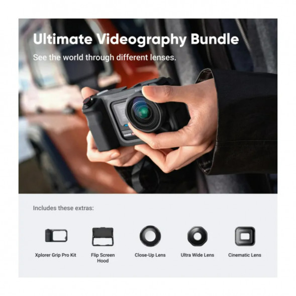 Экшн-камера Insta360 Ace Pro 2 Ultimate Videography Bundle в Самаре
