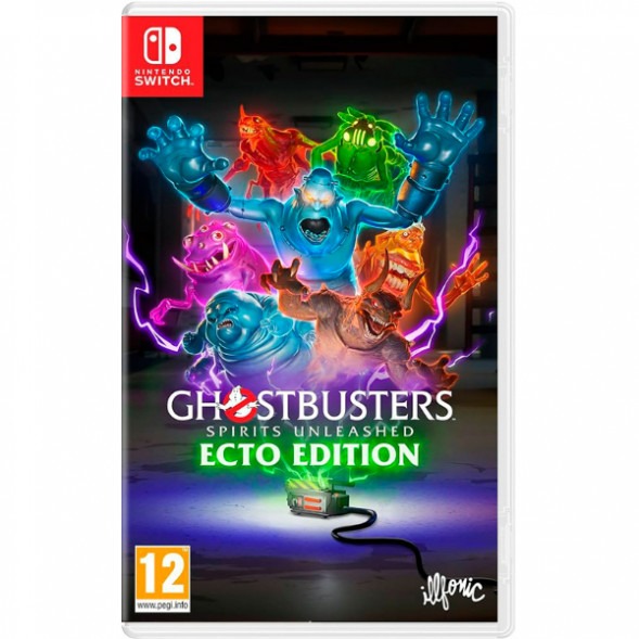 Игра Ghostbusters: Spirits Unleashed. Ecto Edition [Nintendo Switch, русские субтитры] в Самаре