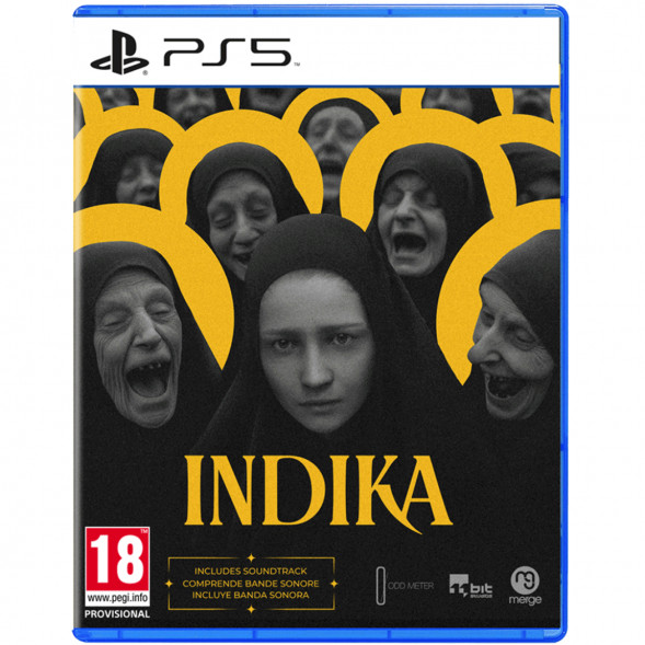 Игра INDIKA [PS5, русская версия] в Самаре