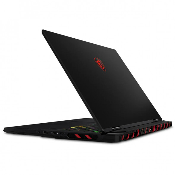 Ноутбук MSI Raider 18 Max HX A2WI-1048RU (18&amp;quot;, IPS, Intel Core Ultra 9 290HX Plus 2.7ГГц, 24 ядра, 32ГБ DDR5, 2ТБ SSD, NVIDIA GeForce RTX 5080 - 16 ГБ, TGP 175Вт, Windows 11 Home), черный в Самаре