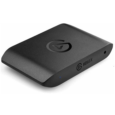 Карта видеозахвата Elgato Game Capture HD60 X, черный в Самаре
