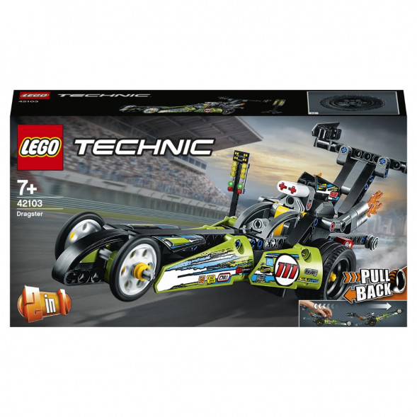 Конструктор LEGO Technic 42103 Драгстер в Самаре