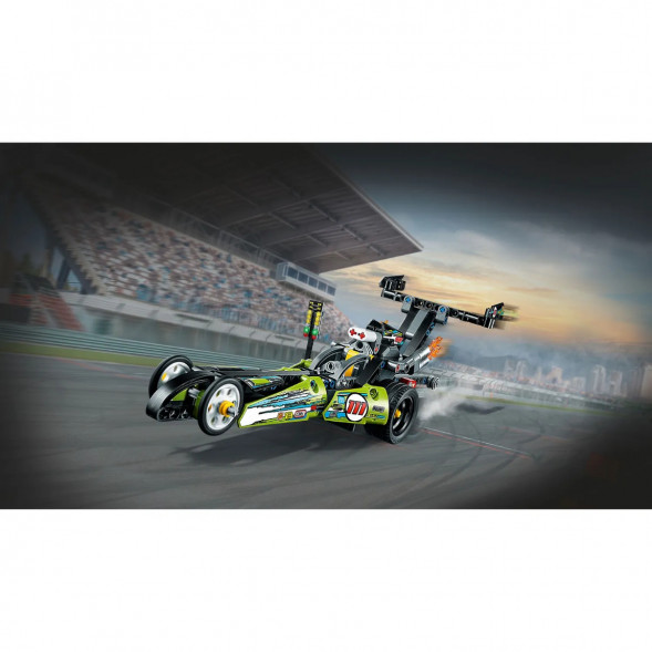 Конструктор LEGO Technic 42103 Драгстер в Самаре