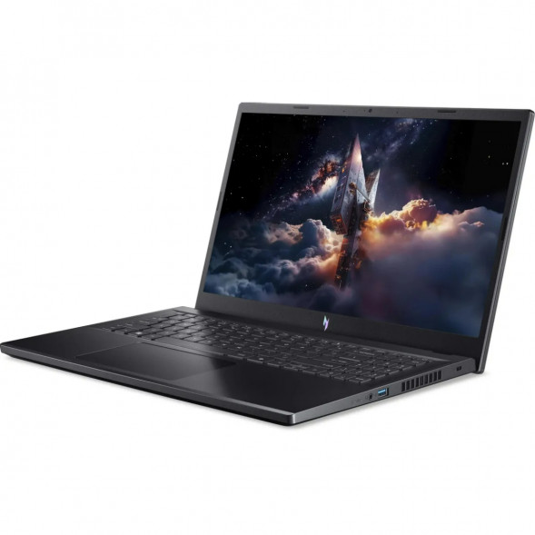 Ноутбук Acer Nitro V 15 ANV15-52-57BB (15.6&amp;quot;, IPS, Intel Core i5 13420H 2.1ГГц, 8 ядер, 16ГБ DDR4, 512ГБ SSD, NVIDIA GeForce RTX 5050 - 8 ГБ, Windows 11 Home), черный в Самаре