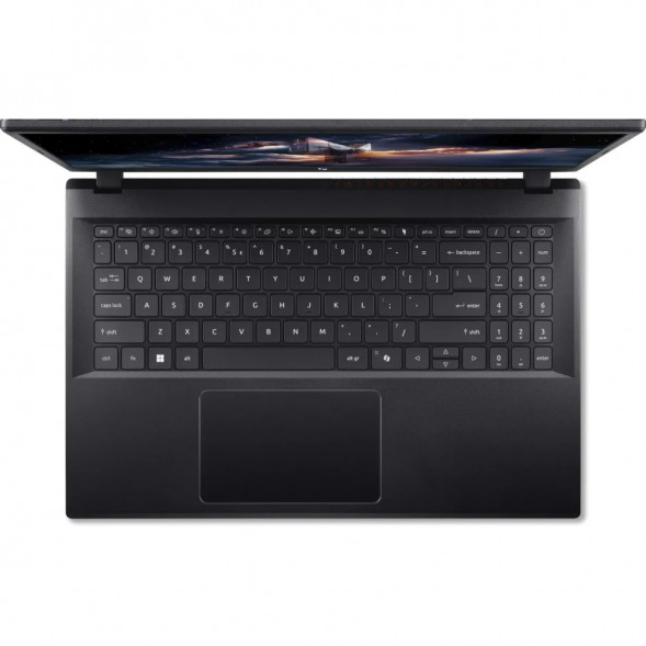 Ноутбук Acer Nitro V 15 ANV15-52-57BB (15.6&amp;quot;, IPS, Intel Core i5 13420H 2.1ГГц, 8 ядер, 16ГБ DDR4, 512ГБ SSD, NVIDIA GeForce RTX 5050 - 8 ГБ, Windows 11 Home), черный в Самаре