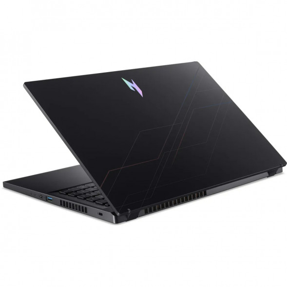 Ноутбук Acer Nitro V 15 ANV15-52-57BB (15.6&amp;quot;, IPS, Intel Core i5 13420H 2.1ГГц, 8 ядер, 16ГБ DDR4, 512ГБ SSD, NVIDIA GeForce RTX 5050 - 8 ГБ, Windows 11 Home), черный в Самаре