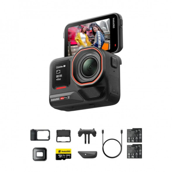 Экшн-камера Insta360 Ace Pro 2 Videography Bundle Limited Edition в Самаре