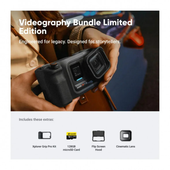 Экшн-камера Insta360 Ace Pro 2 Videography Bundle Limited Edition в Самаре