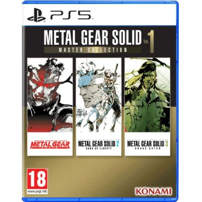 Игра Metal Gear Solid Master Collection Vol. 1 [PS5, английская версия] в Самаре