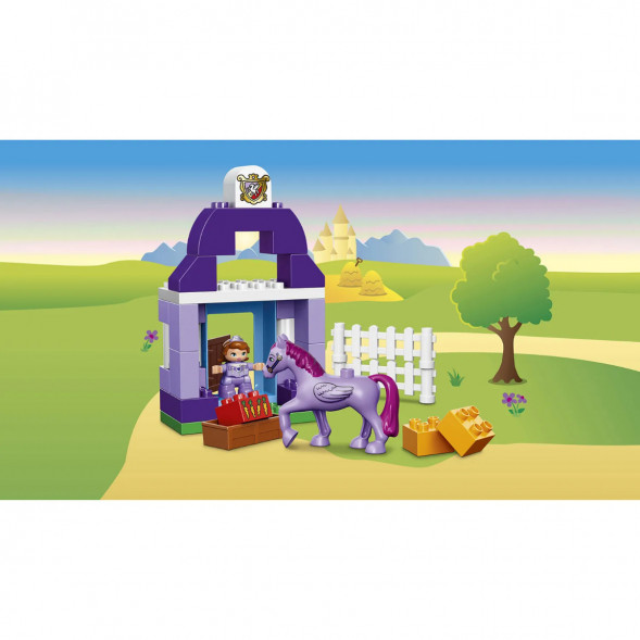 Конструктор LEGO DUPLO 10594 София Прекрасная: королевская конюшня в Самаре