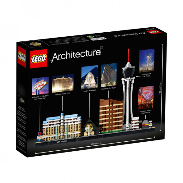 Конструктор LEGO Architecture 21047 Лас-Вегас в Самаре