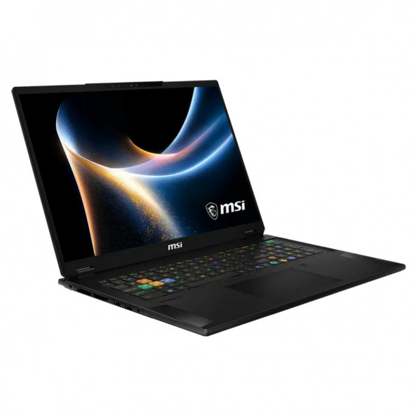 Ноутбук MSI Stealth 18 HX A2WI-097XRUY (18&amp;quot;, IPS, Intel Core Ultra 9 290HX Plus 2.7ГГц, 24 ядра, 32ГБ DDR5, 1ТБ SSD, NVIDIA GeForce RTX 5080 - 16ГБ, без ОС), черный в Самаре