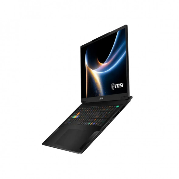 Ноутбук MSI Stealth 18 HX A2WI-097XRUY (18&amp;quot;, IPS, Intel Core Ultra 9 290HX Plus 2.7ГГц, 24 ядра, 32ГБ DDR5, 1ТБ SSD, NVIDIA GeForce RTX 5080 - 16ГБ, без ОС), черный в Самаре