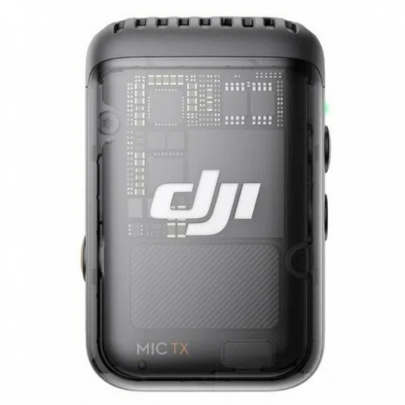 Беспроводной микрофон DJI Mic 2 Transmitter, чёрный в Самаре