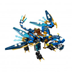 Конструктор LEGO Ninjago 70602 Дракон Джея