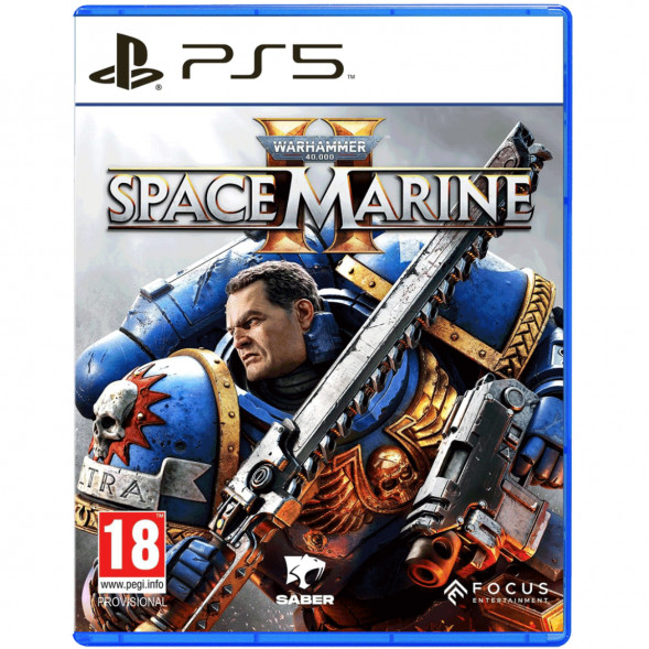 Игра Warhammer 40,000: Space Marine 2 [PS5, русская версия] в Самаре