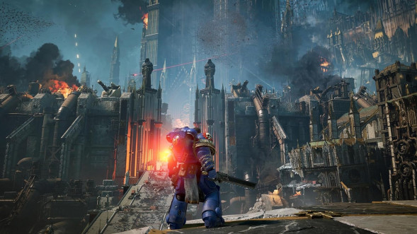 Игра Warhammer 40,000: Space Marine 2 [PS5, русская версия] в Самаре