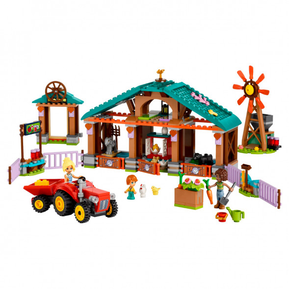 Конструктор LEGO Friends 42617 Приют для животных с фермы в Самаре