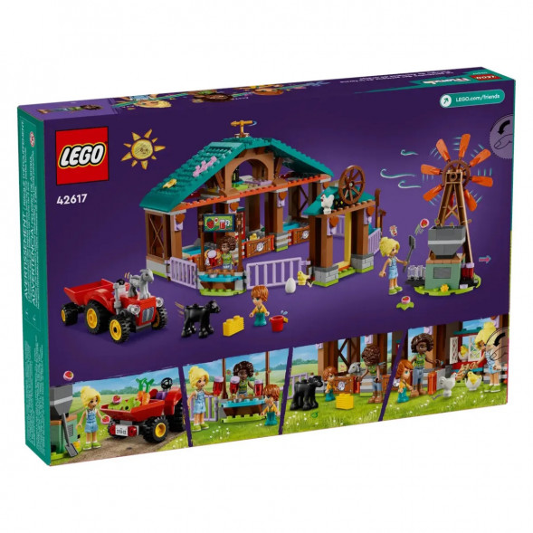 Конструктор LEGO Friends 42617 Приют для животных с фермы в Самаре