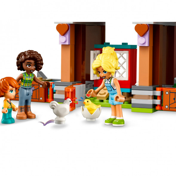 Конструктор LEGO Friends 42617 Приют для животных с фермы в Самаре