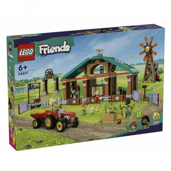 Конструктор LEGO Friends 42617 Приют для животных с фермы в Самаре