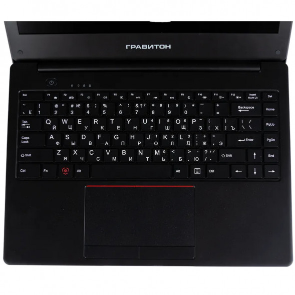 Ноутбук Гравитон Н14И-ТП 227799 (14&amp;quot;, IPS, Intel Core i5 - 1135G7, 4 ядра, 16 ГБ DDR4, SSD 512 ГБ, Iris Xe Graphics, Без ОС), чёрный в Самаре