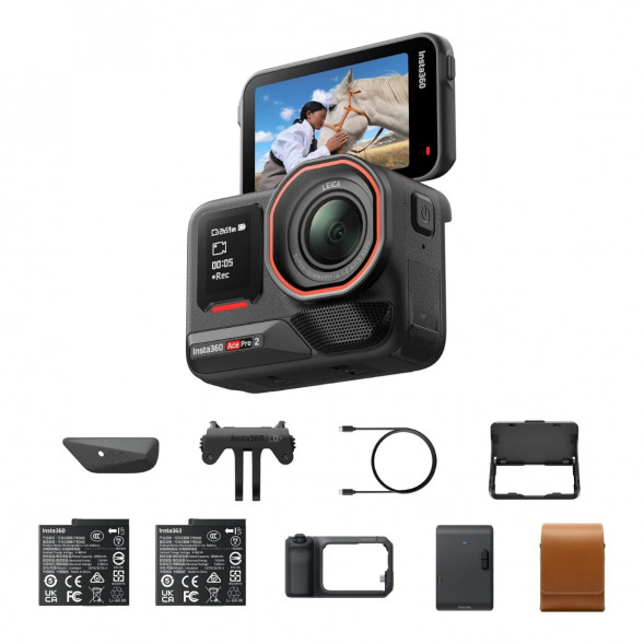 Экшн-камера Insta360 Ace Pro 2 Flash Print Bundle в Самаре