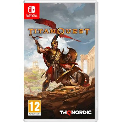 Игра Titan Quest [Nintendo Switch, русская версия] в Самаре