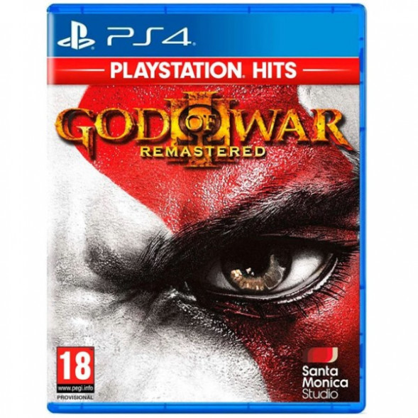 Игра God of War 3. Remastered. PlayStation Hits [PS4, русская версия] в Самаре