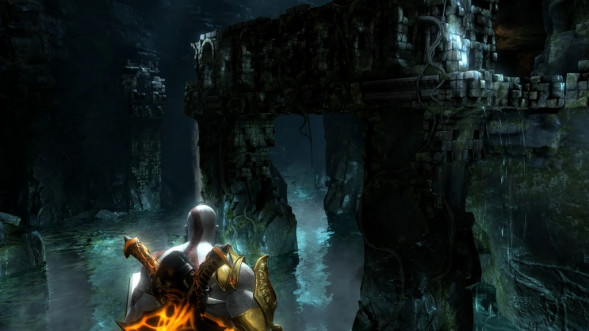 Игра God of War 3. Remastered. PlayStation Hits [PS4, русская версия] в Самаре