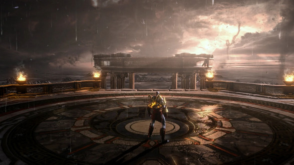 Игра God of War 3. Remastered. PlayStation Hits [PS4, русская версия] в Самаре