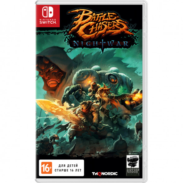 Игра Battle Chasers: Nightwar [Nintendo Switch, русская версия] в Самаре