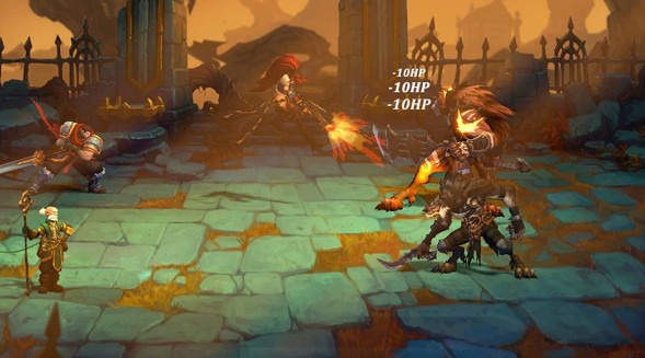 Игра Battle Chasers: Nightwar [Nintendo Switch, русская версия] в Самаре