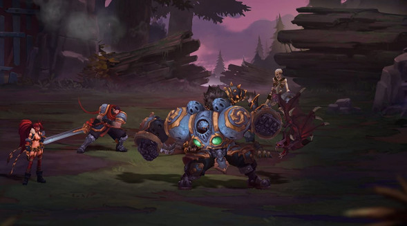 Игра Battle Chasers: Nightwar [Nintendo Switch, русская версия] в Самаре