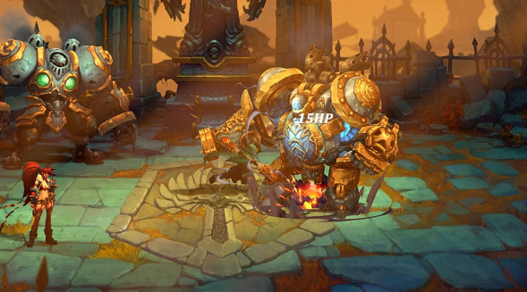 Игра Battle Chasers: Nightwar [Nintendo Switch, русская версия] в Самаре