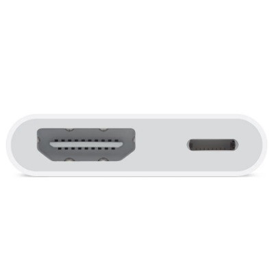 Адаптер Apple Lightning - HDMI/Lightning (MD826ZM/A) 0.1 м, белый в Самаре