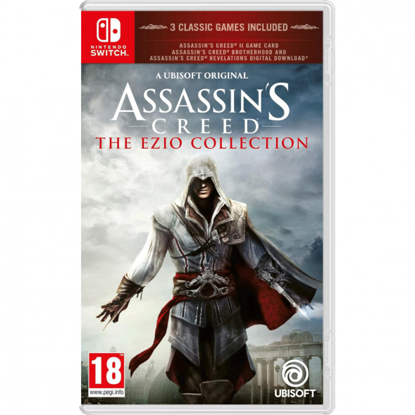 Игра Assassin’s Creed The Ezio Collection [Nintendo Switch, русская версия] в Самаре