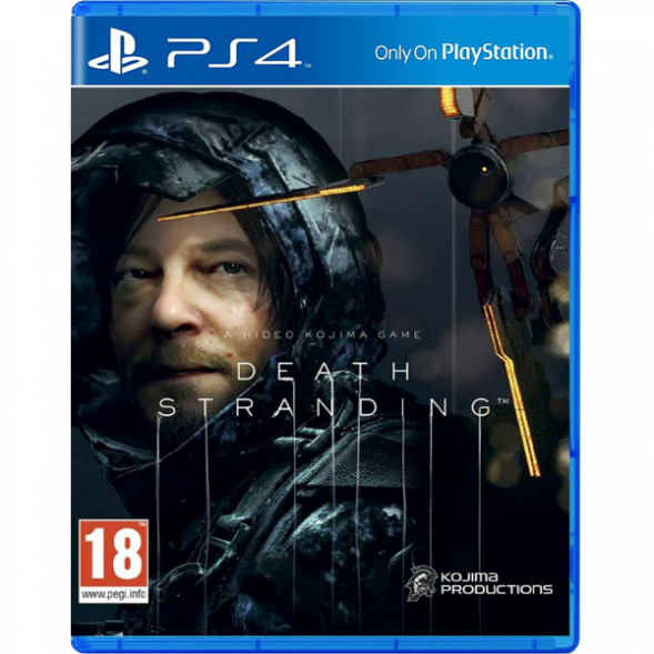 Игра Death Stranding [PS4, русские субтитры] в Самаре