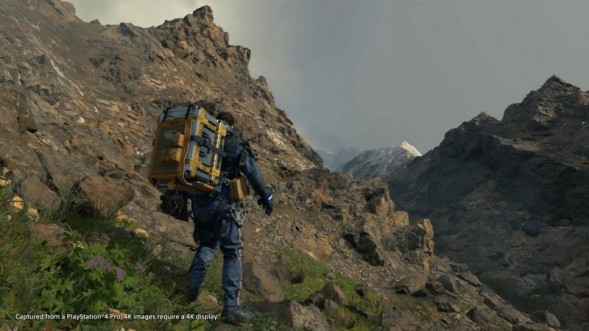 Игра Death Stranding [PS4, русские субтитры] в Самаре