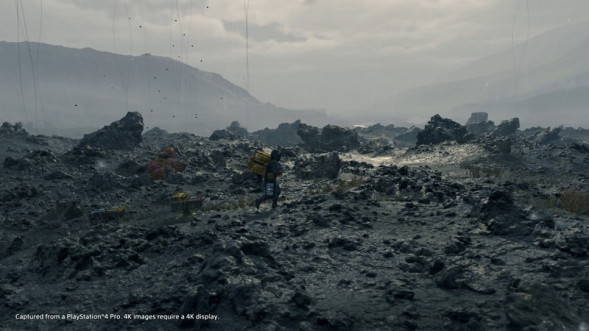 Игра Death Stranding [PS4, русские субтитры] в Самаре