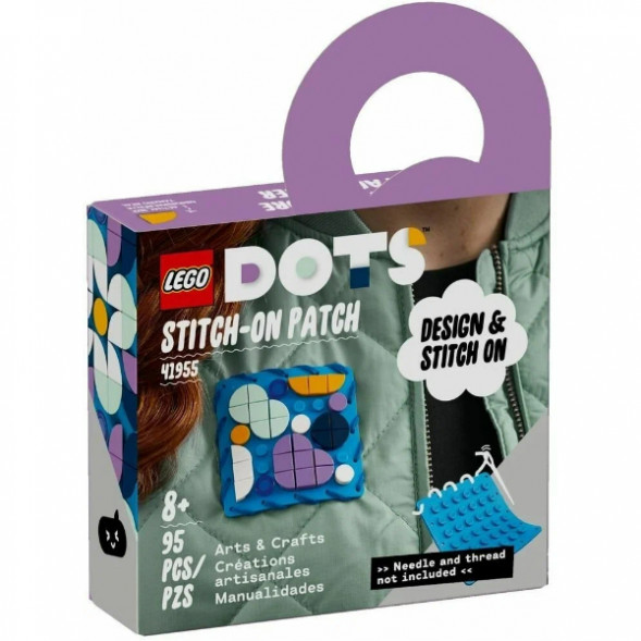 Конструктор LEGO DOTS 41955 Пластина-нашивка с тайлами в Самаре