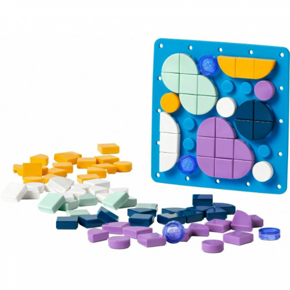 Конструктор LEGO DOTS 41955 Пластина-нашивка с тайлами в Самаре